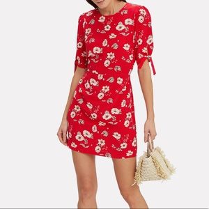 *New* Intermix Cleo Floral Silk Dress size 0